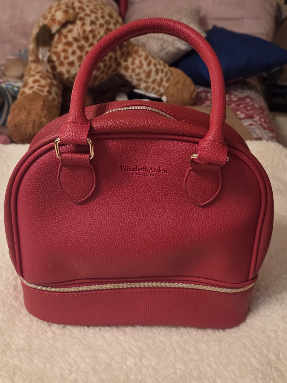 Elizabeth Arden Red Dome Cosmetic Case